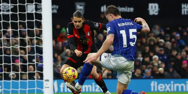 Tổng quan trận đấu AFC Bournemouth vs Ipswich Town