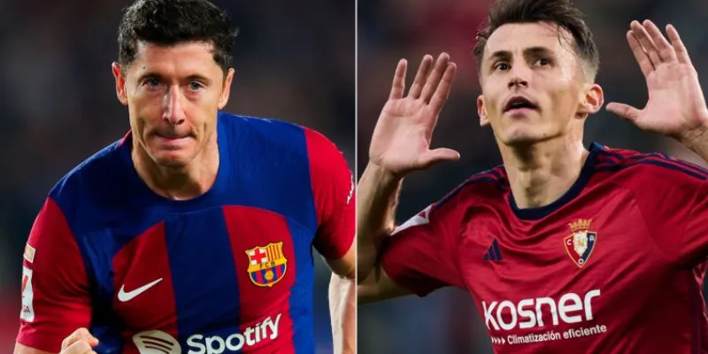 Phân tích chi tiết hơn về trận đấu Barcelona vs Osasun