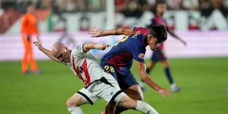 Chiến thuật của Rayo Vallecano vs Real Espanyol