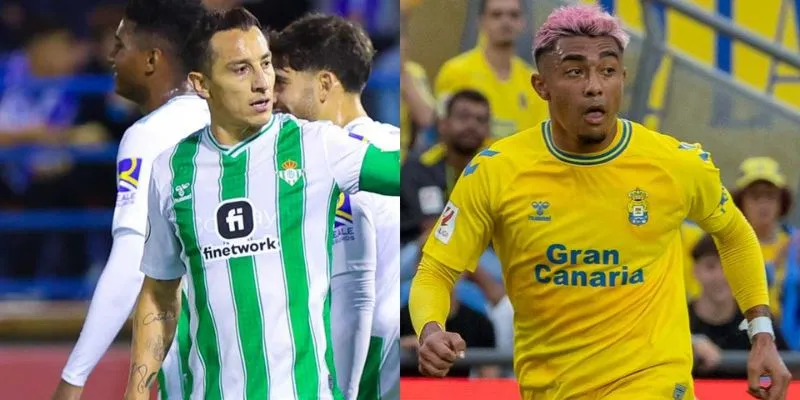 Kết quả của trận đấu Real Betis vs Las Palmas