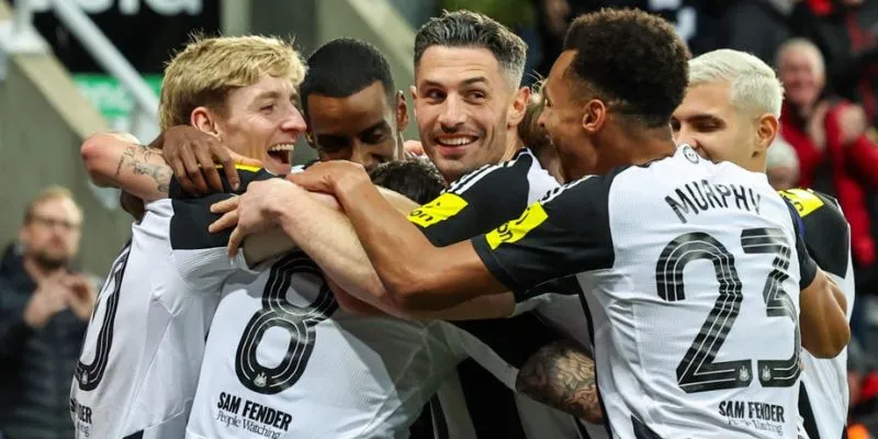 Đội hình dự kiến của Newcastle Utd vs Ipswich Town