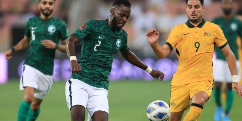 Phân tích kèo cược trận Saudi Arabia vs Australia