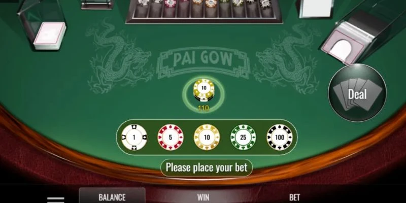 Mẹo đặt cược hiệu quả nhất trong Pai Gow Poker