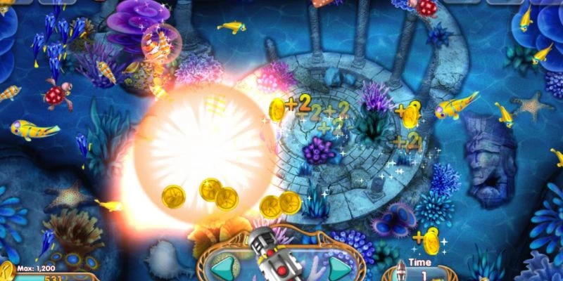 Nguyên lý hoạt động của trò bắn cá